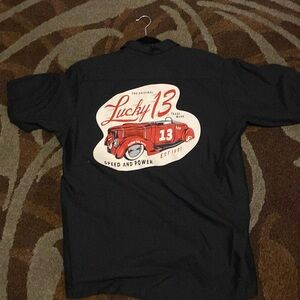 Lucky 13 Mechanic Shirt